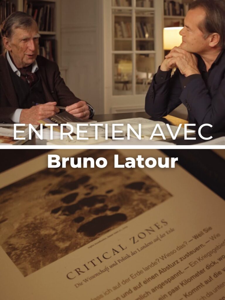 YAMI 2_INTERVIEW WITH BRUNO LATOUR_Poster