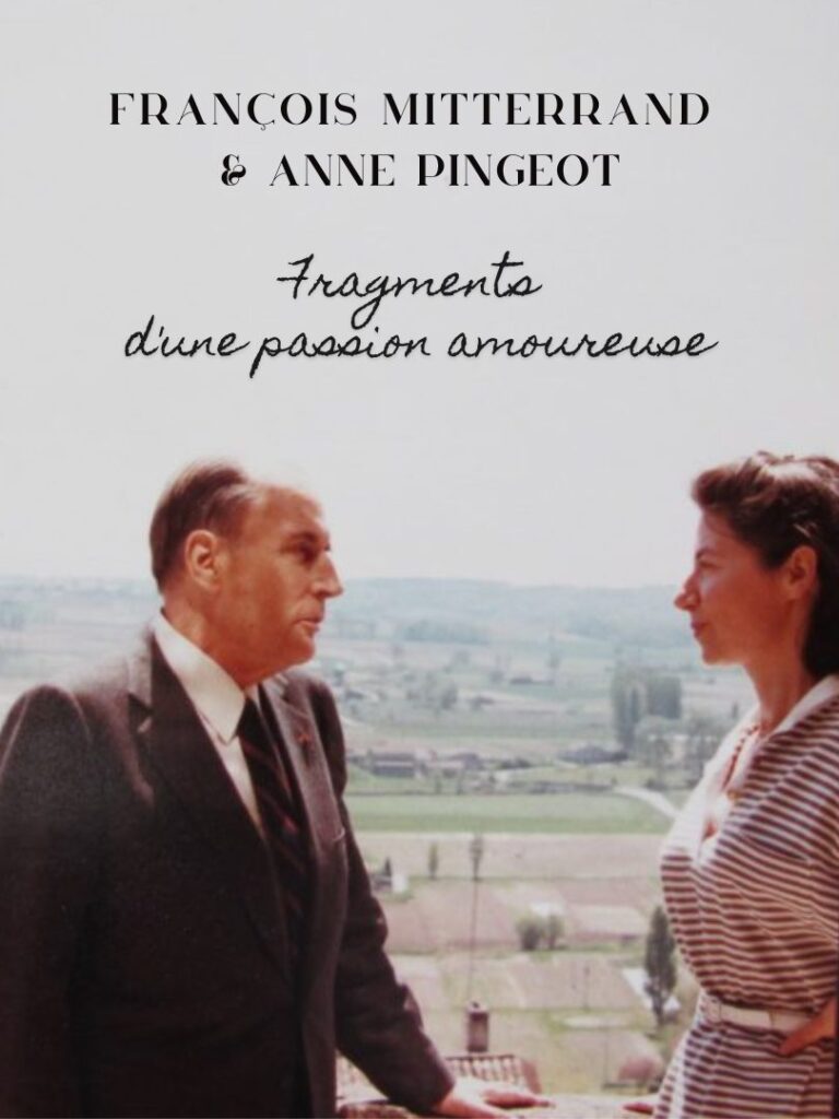 YAMI 2_FRANCOIS MITTERRAND AND ANNE PINGEOT_Poster_1