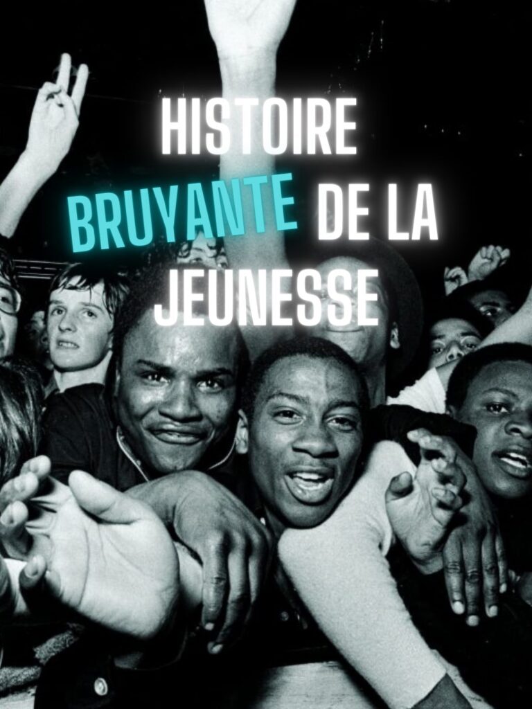 YAMI 2_HISTOIRE BRUYANTE DE LA JEUNESSE_Affiche