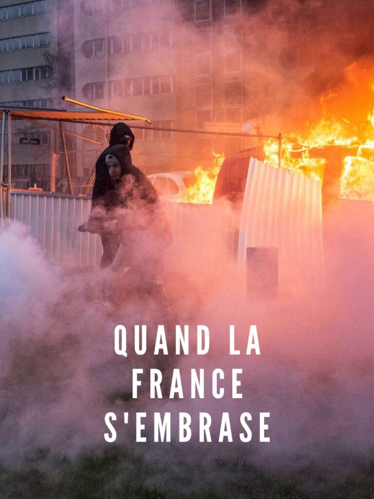 YAMI 2_QUAND LA FRANCE S'EMBRASE_Poster