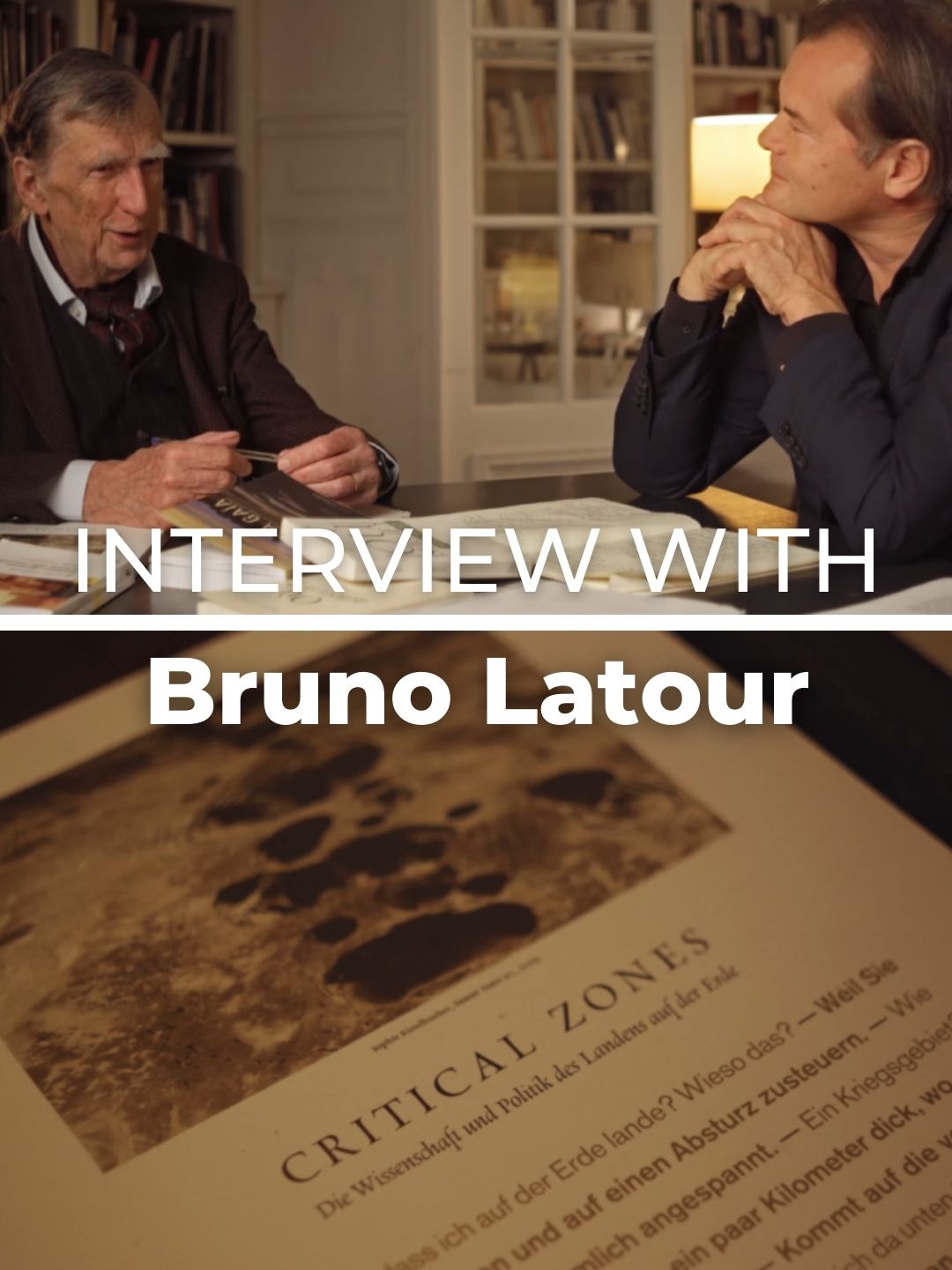 Interview With Bruno Latour