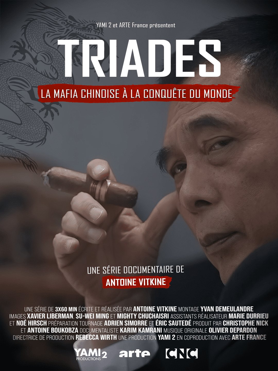 Triades, la mafia chinoise à la conquête du monde